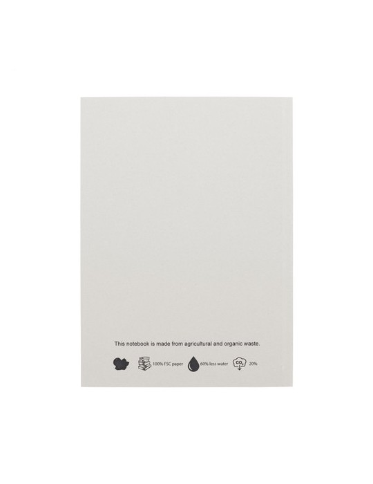 Bloc-note Agricultural Waste A5 -Softcover 100 feuilles