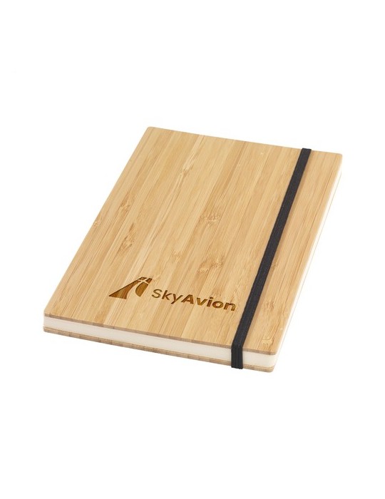 Bamboo Journal Naked Spine Notebook A5 carnet de notes