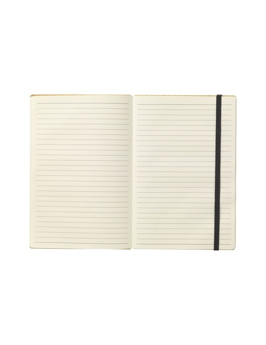 Bamboo Journal Naked Spine Notebook A5 carnet de notes