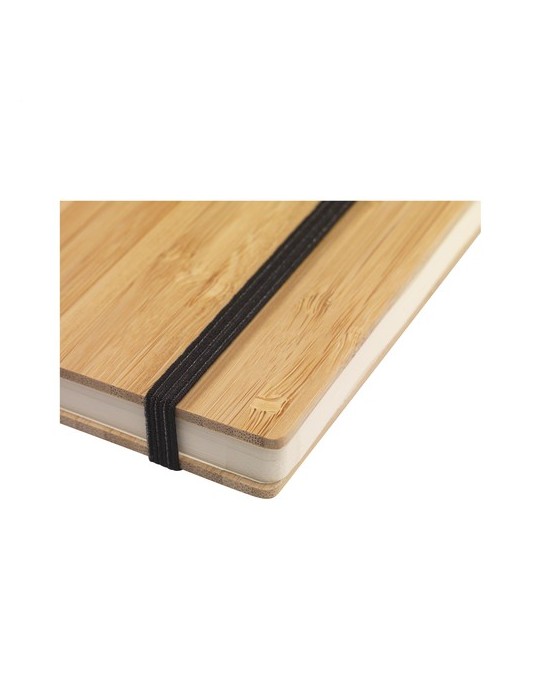 Bamboo Journal Naked Spine Notebook A5 carnet de notes