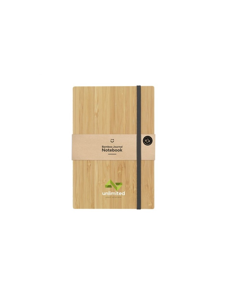 Bamboo Journal Naked Spine Notebook A5 carnet de notes