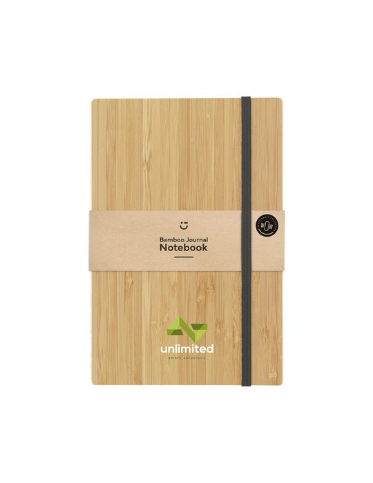 Bamboo Journal Naked Spine Notebook A5 carnet de notes