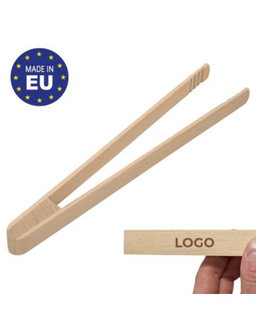 Pince alimentaire en bois Matières : bois Couleurs : naturel