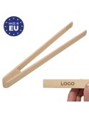 Pince alimentaire en bois Matières : bois Couleurs : naturel
