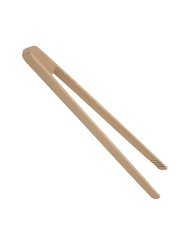 Pince alimentaire en bois Matières : bois Couleurs : naturel 2