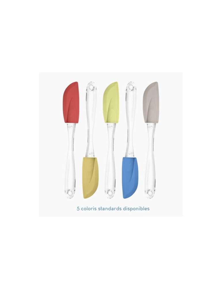 Maryse slim pâtisserie Matières : plastique Couleurs : jaune cadeau collaborateur premium