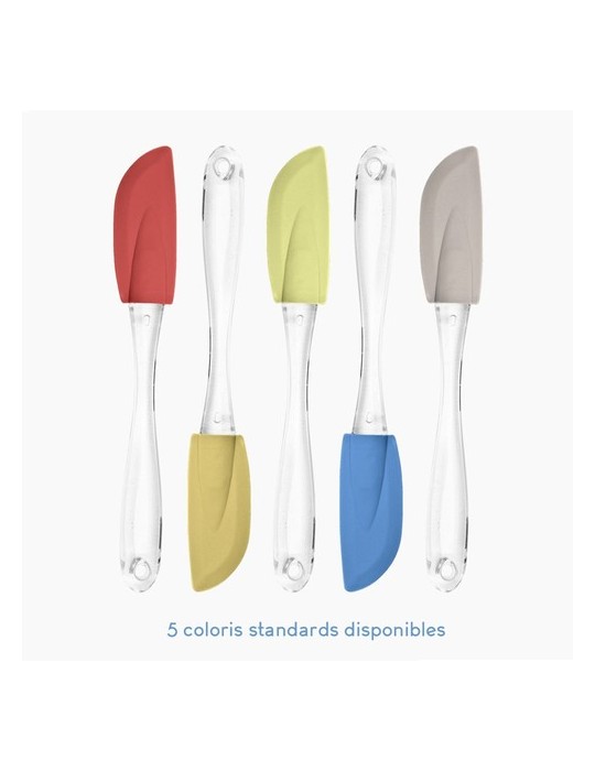 Maryse slim pâtisserie Matières : plastique Couleurs : jaune cadeau collaborateur premium