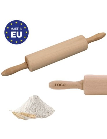 Rouleau à pâtisserie en bois Matières : bois Couleurs : naturel