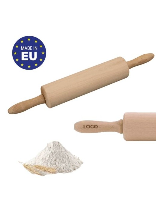 Rouleau à pâtisserie en bois Matières : bois Couleurs : naturel