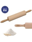 Rouleau à pâtisserie en bois Matières : bois Couleurs : naturel