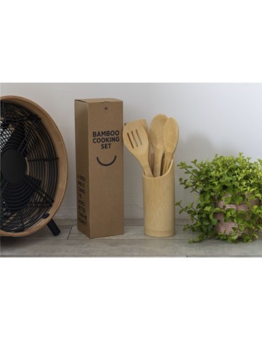 Bamboo Cooking Set ens. de cuisine