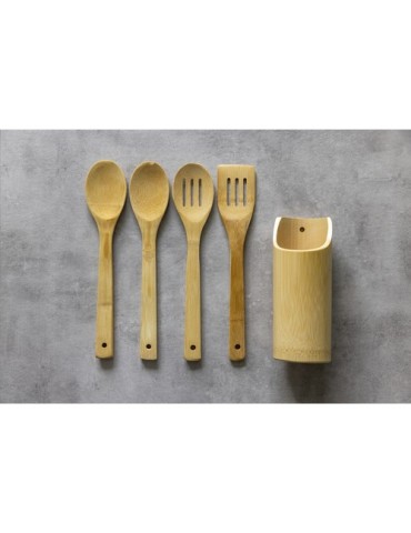 Bamboo Cooking Set ens. de cuisine 2