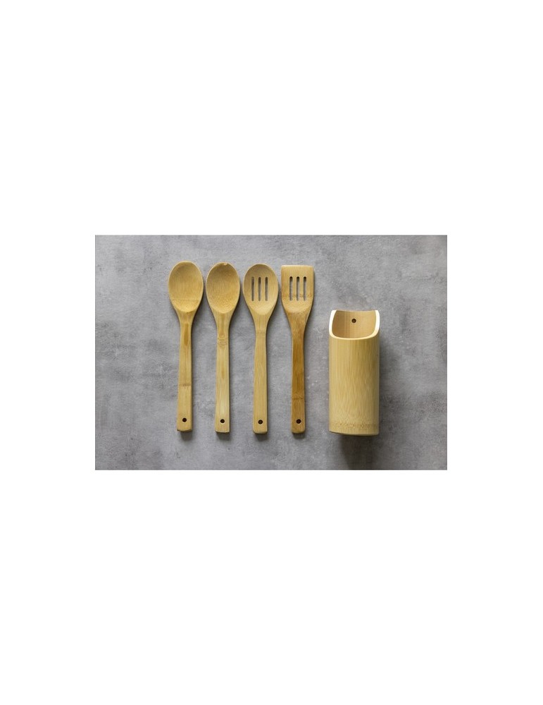 Bamboo Cooking Set ens. de cuisine