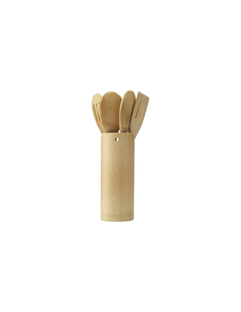 Bamboo Cooking Set ens. de cuisine