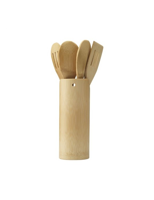 Bamboo Cooking Set ens. de cuisine