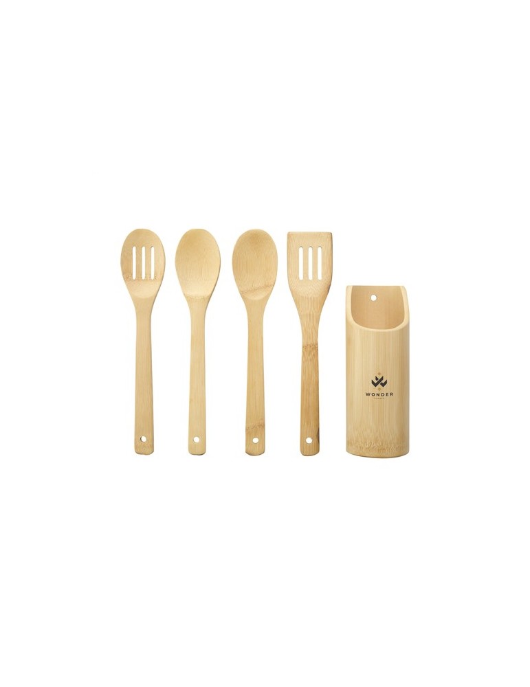 Bamboo Cooking Set ens. de cuisine