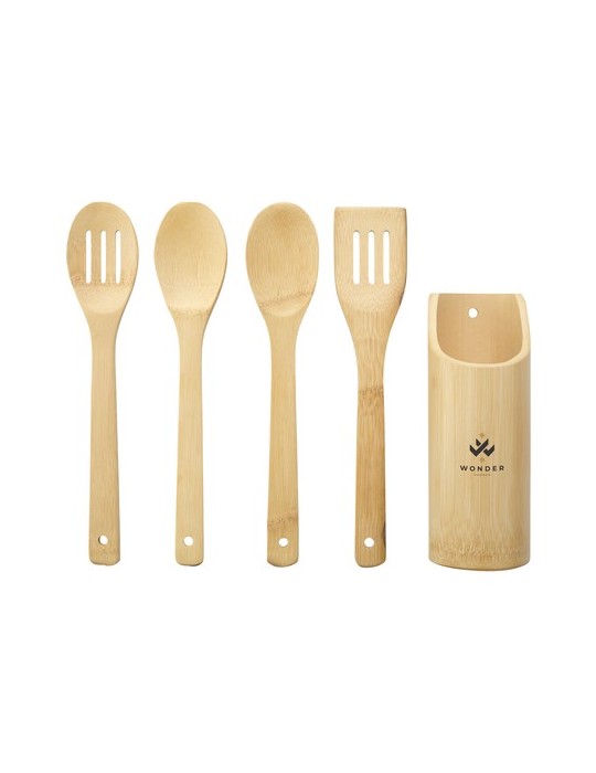 Bamboo Cooking Set ens. de cuisine
