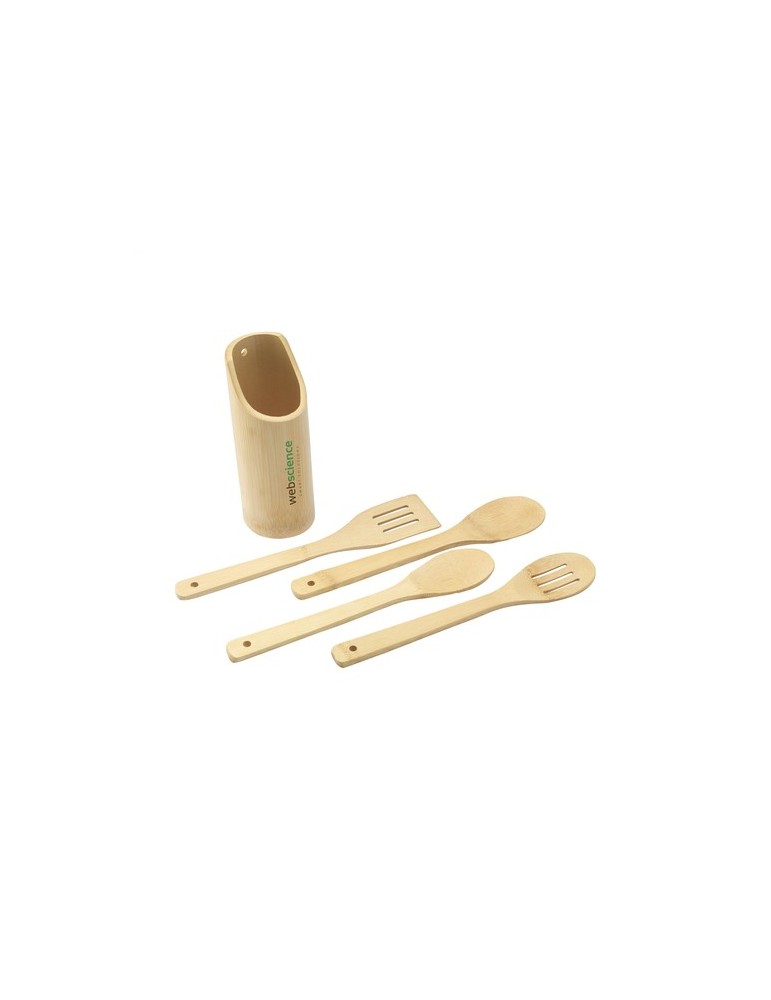 Bamboo Cooking Set ens. de cuisine