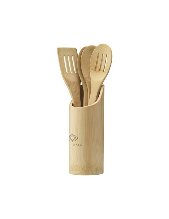 Bamboo Cooking Set ens. de cuisine