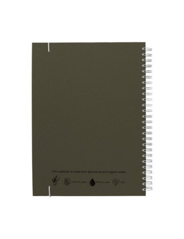 Bloc-note Agricultural Waste A5 -Hardcover 100 feuilles