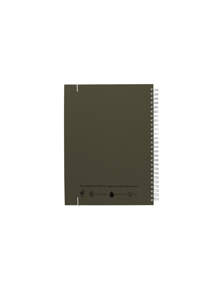 Bloc-note Agricultural Waste A5 -Hardcover 100 feuilles