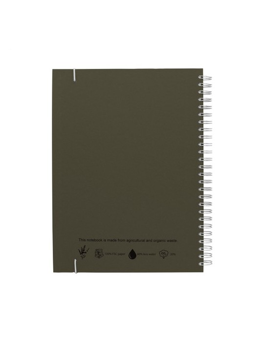 Bloc-note Agricultural Waste A5 -Hardcover 100 feuilles