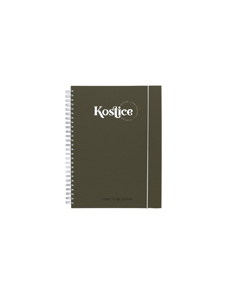 Bloc-note Agricultural Waste A5 -Hardcover 100 feuilles