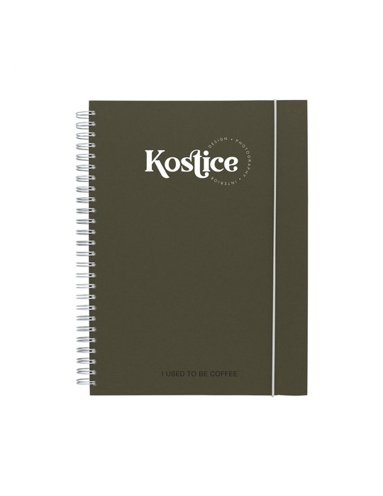 Bloc-note Agricultural Waste A5 -Hardcover 100 feuilles