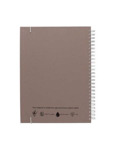 Bloc-note Agricultural Waste A5 -Hardcover 100 feuilles 2