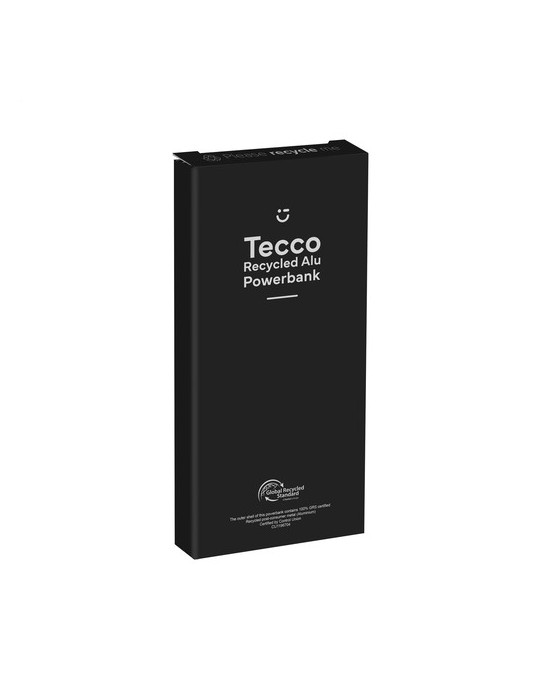 Tecco GRS Recycled Alu Powerbank 5000 chargeur externe