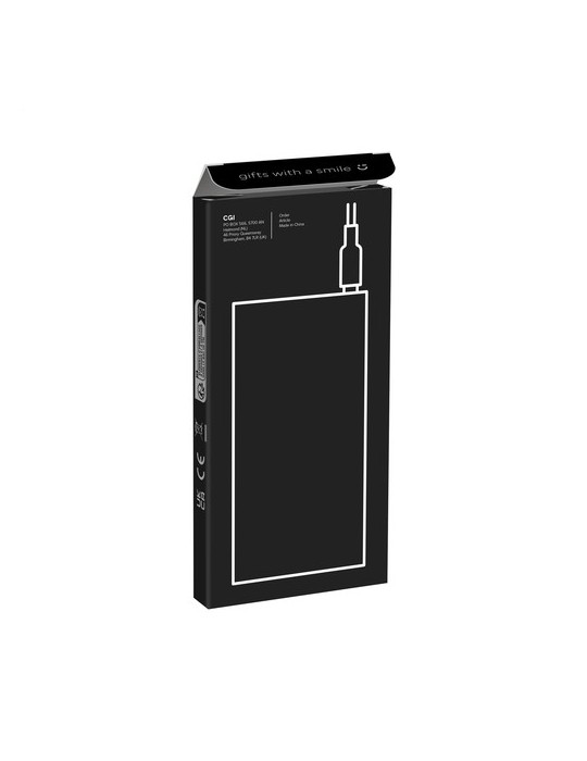 Tecco GRS Recycled Alu Powerbank 5000 chargeur externe