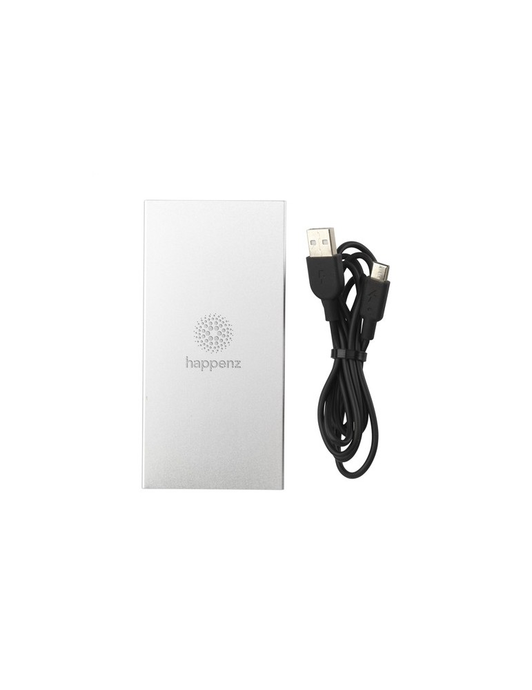 Tecco GRS Recycled Alu Powerbank 5000 chargeur externe