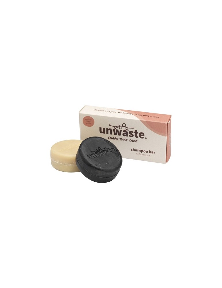 Unwaste Duopack Scrub & Shampoo bar Koffieolie