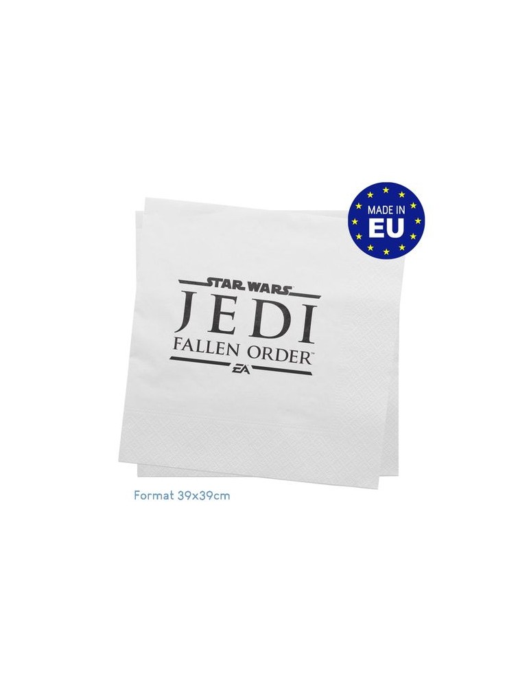 Serviette 40x40cm standard