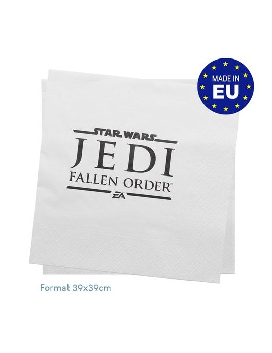 Serviette 40x40cm standard