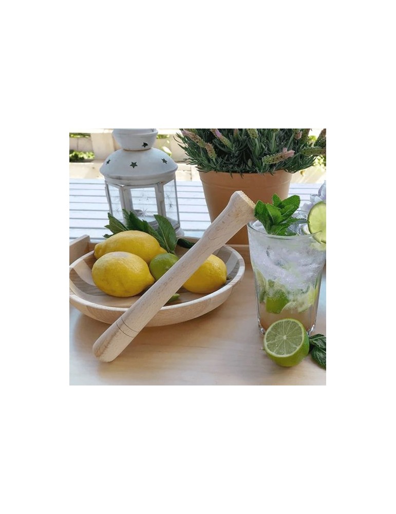 Pilon à cocktail en bois