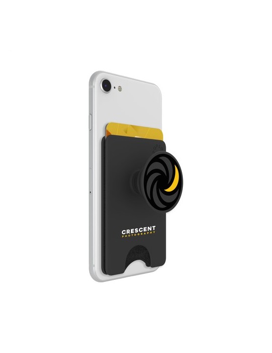 PopSockets® PopWallet+ porte-carte avec PopGrip