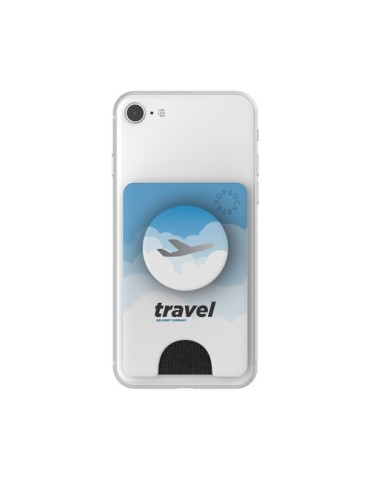 PopSockets® PopWallet+ porte-carte avec PopGrip 2