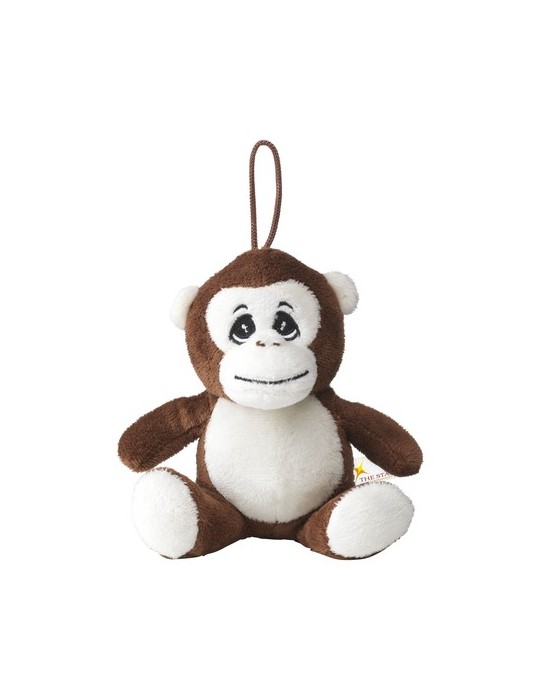 Animal Friend singe en peluche