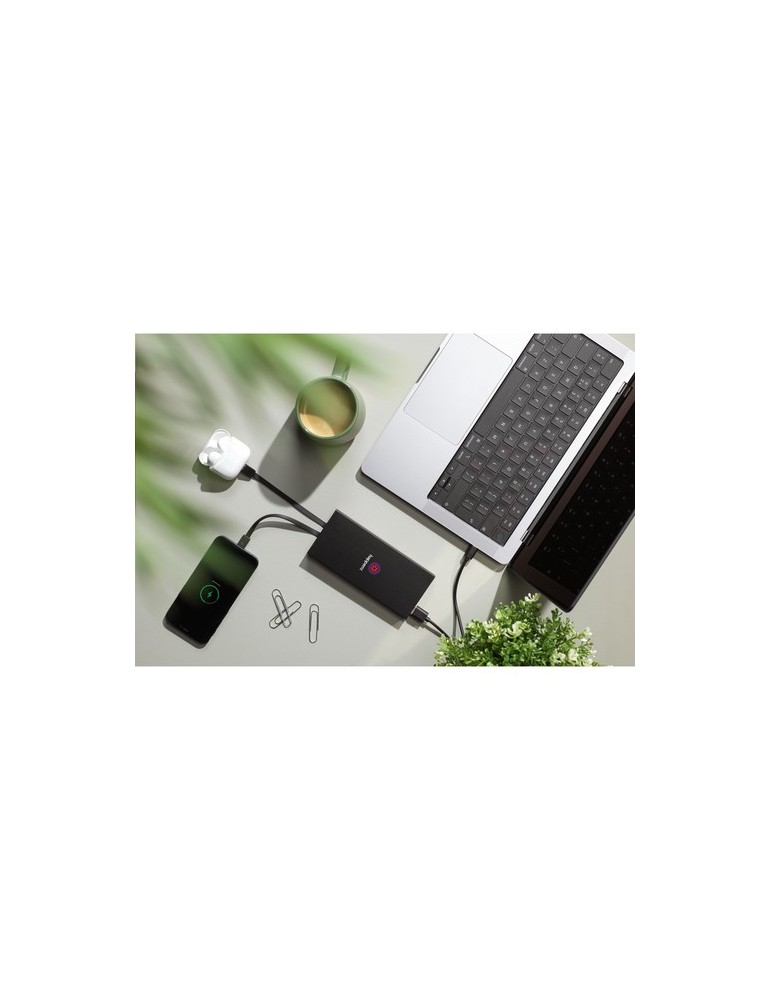 Rely Powerbank 10000 RCS Recycled Alu