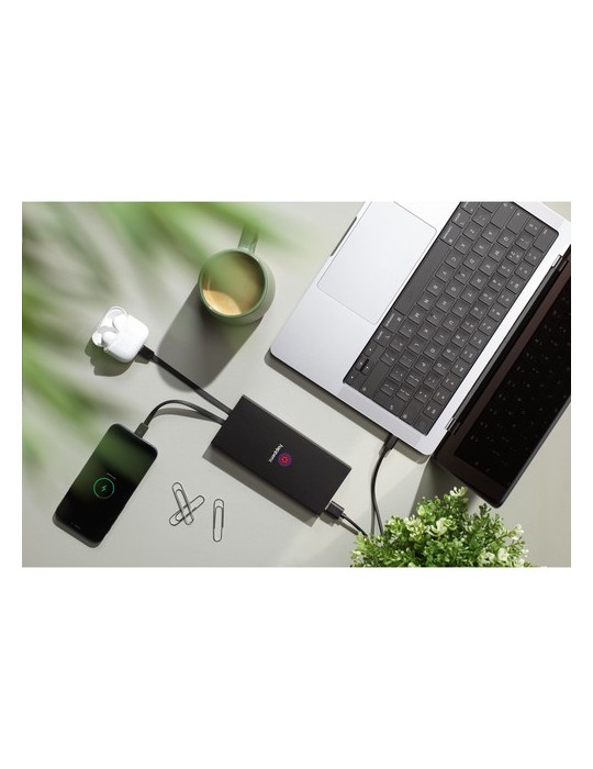 Rely Powerbank 10000 RCS Recycled Alu