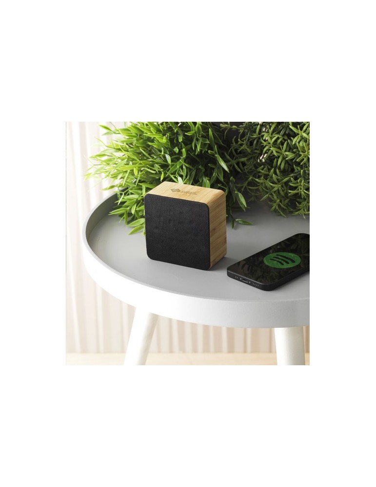 Sonido 5W Bamboo Wireless Speaker