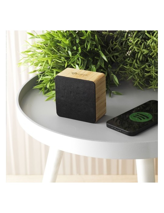 Sonido 5W Bamboo Wireless Speaker