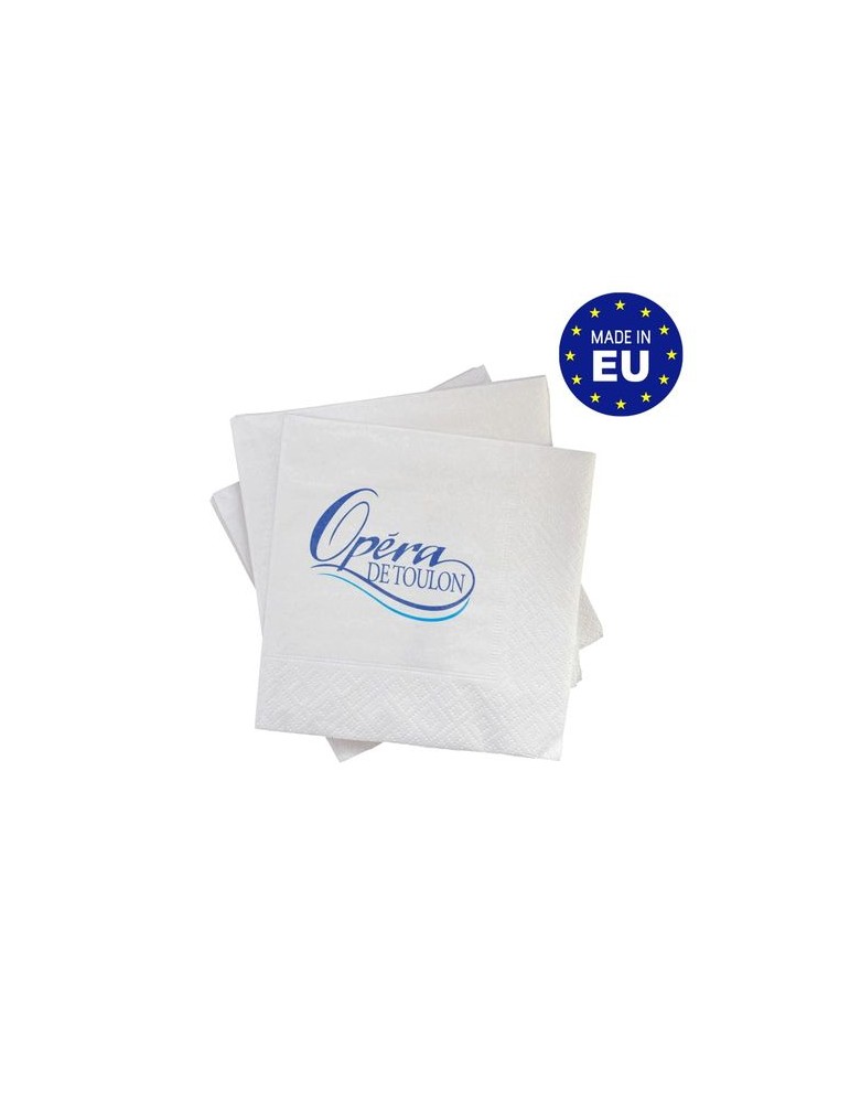 Serviette cocktail supérieure