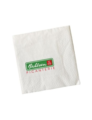 Serviette cocktail supérieure 2