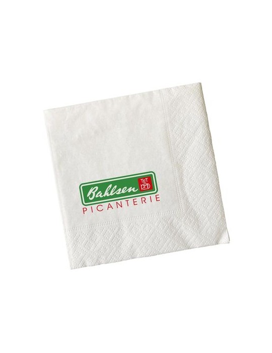 Serviette cocktail supérieure