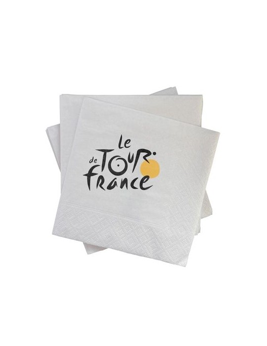 Serviette cocktail supérieure