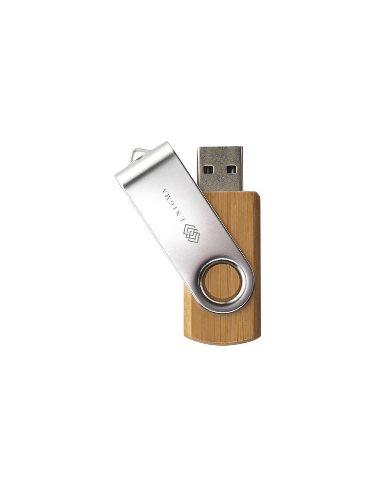Twist Bamboo en stock clé USB 4 GB