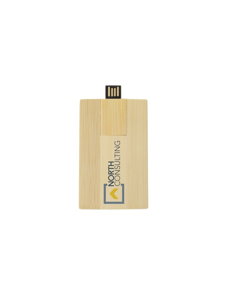 CreditCard Bamboo clé USB 64 GB