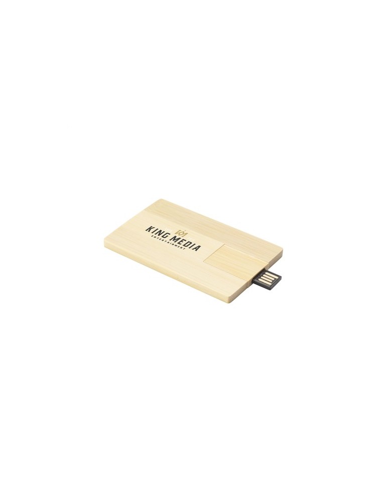 CreditCard Bamboo clé USB 64 GB